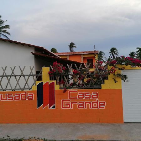 Casa Grande Acomodação com café da manhã Camocim Exterior foto