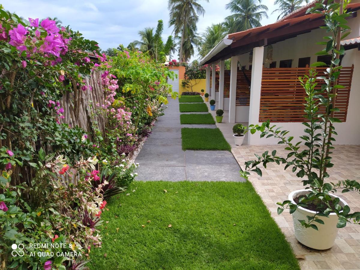 Casa Grande Acomodação com café da manhã Camocim Exterior foto