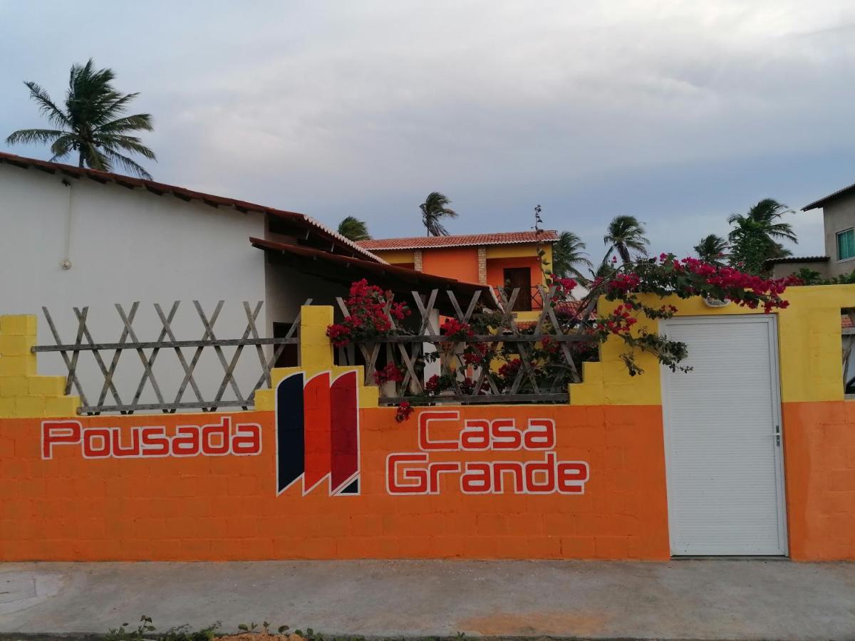 Casa Grande Acomodação com café da manhã Camocim Exterior foto