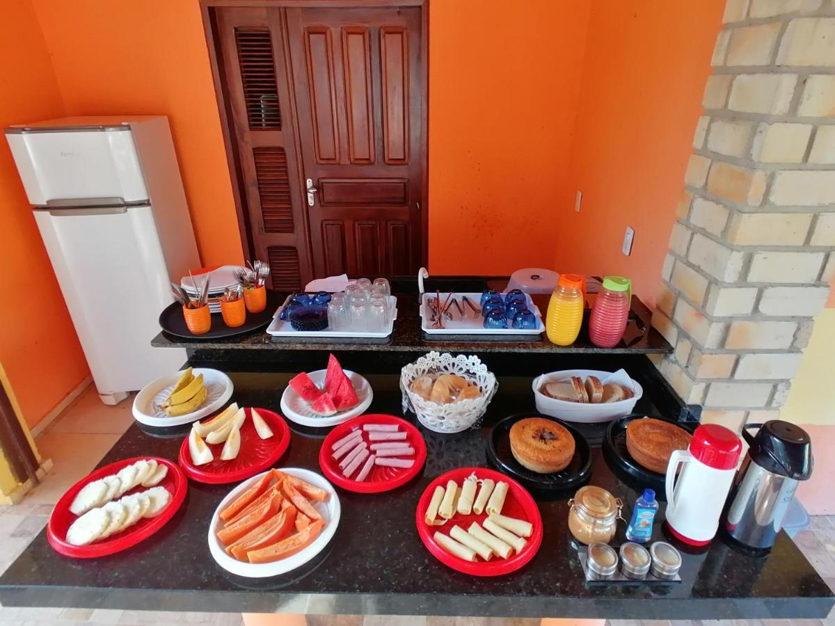 Casa Grande Acomodação com café da manhã Camocim Exterior foto